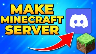 How to Make a Minecraft Server with Discord - Host Server