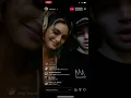 Adin Ross IG live with Corinna AC and Julia rose pt 1 Adin and Corinna touch tongues