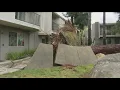 Tree falls in El Cajon during winter storm narrowly missing home
