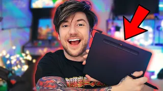 I GOT A DRAWING TABLET