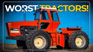 13 WORST Tractors From The 1970s, Nobody Wants Back!