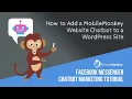 MobileMonkey Website Widget Install through WordPress