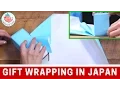 Gift Wrapping in Japan Explained w Multiple Camera Angles Easy SLOW Speed Wrapping Instructions