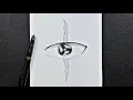 Download Lagu Easy to draw | how to draw kakashi’s eye easy step-by-step