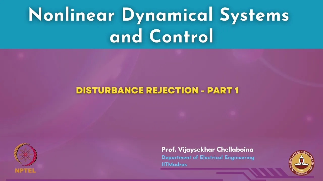 Disturbance Rejection - Part 1