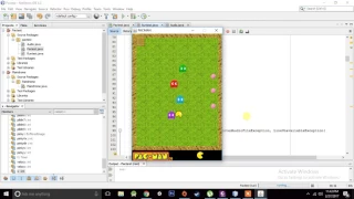 Packman 2D java