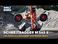 Download Lagu Der Schreitbagger M 545 X: Meister aller Gelände mit unglaublichen Fähigkeiten! | WELT HD Doku