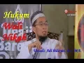 Download Lagu Bolehkah Janda Menikah Tanpa Wali | Wali Nikah Janda Ustadz Adi Hidayat, Lc. MA