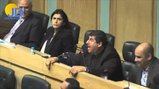 النائب يحيى السعود الله ينتقم من الي جاب الكوتا تحت القبة والفايز ترد الكوتا أفضل من البسطات 