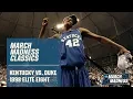 Kentucky vs. Duke: 1998 Elite Eight | FULL GAME