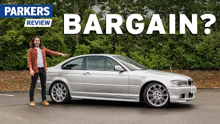 Can you make an old car new Updating a 20-year old BMW E46 330Ci