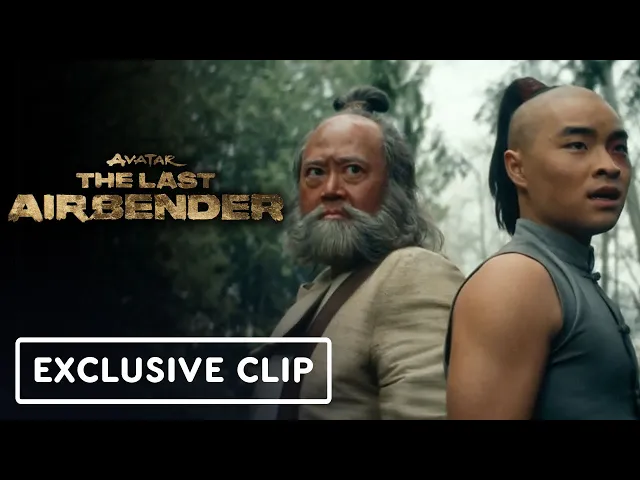 Avatar: The Last Airbender - Exclusive Clip (2024) Dallas Liu, Paul Sun-Hyung Lee | IGN Fan Fest