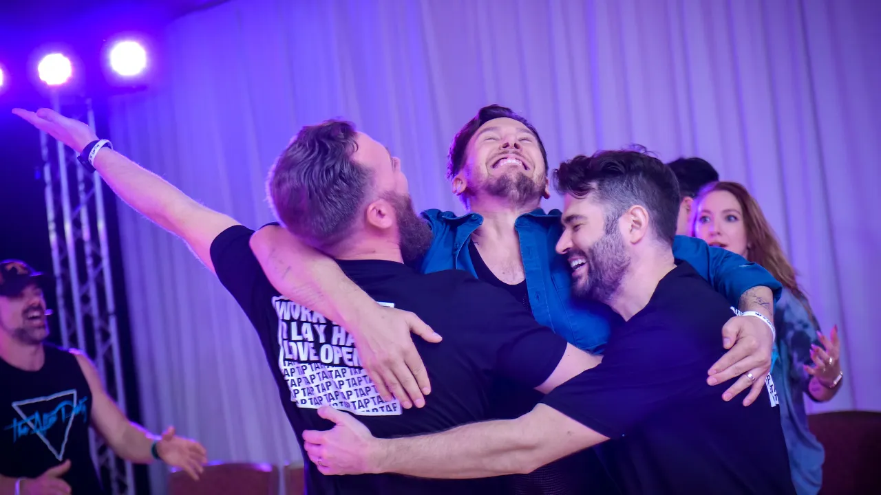 Benji Schwimmer & Emily Huang "How Will I Know" - 1st place DJ Battle  - The After Party 2022