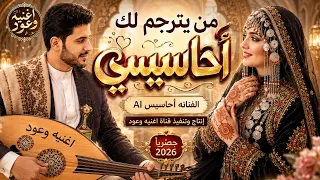 من يترجم لك أحاسيسي الفنانة أحاسيس أغنية يمنية صنعانية رومنسية حصري دندنها