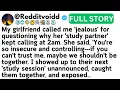 Download Lagu My girlfriend called me 'jealous' for questioning why her 'study partner' kept calling at 2am. She..