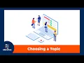 Choosing a Topic - WCSU Library Tutorials
