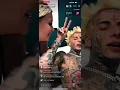 Flyysoulja drunk sleeping in bed with Christen on live