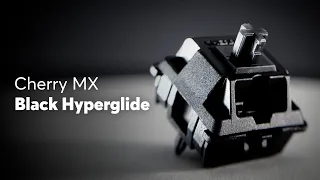 Cherry MX Black Hyperglide Sound Test with GMK MT3 and SA Keycaps