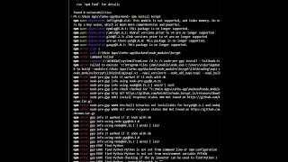 How to Fix npm bcrypt Errors Python and Node Environment Solutions