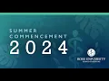 RUSM 2024 Commencement Ceremony