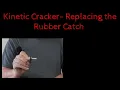 Pecan Cracker Rubber Catch Replacement-Kinetic Cracker Electric Pecan Cracker