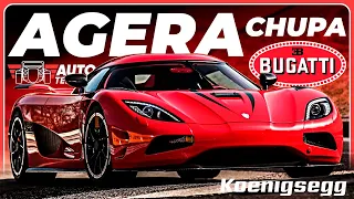 Como o Koenigsegg AGERA "DESTRUIU" a Bugatti | EP 022