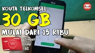 Kali ini kita akan belajar bagaimana cara beli pulsa via internet banking bri. Saya di sini mengguna. 