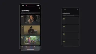Showcase Upcoming List Scroll Animation React Native makeitanimated dev
