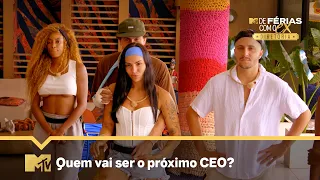A votação do CEO começou | De Férias Com O Ex: Diretoria T2