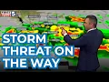 Kansas City weather When to expect severe weather risk Tuesday