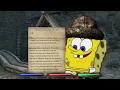 Every time Courier sees me in Skyrim