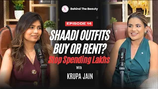 Why Renting Designer Wear is the Future Krupa Jain Reveals All 💛Breaking Myths About Fashion Rentals