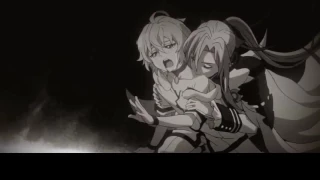 اغنية حزينة على انمي سيراف النهاية 