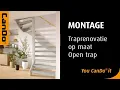 Download Lagu CanDo Traprenovatie op maat - Open trap montageinstructie
