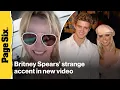 Download Lagu Britney Spears speaks in strange accent in video featuring Justin Timberlake song as concerns grow