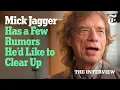 Mick Jagger Can t Name One Good Thing About Getting Older The Interview