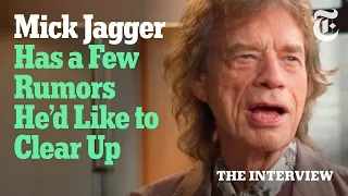 Mick Jagger Can t Name One Good Thing About Getting Older The Interview