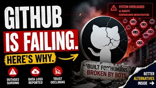 Is GitHub Dying How AI Broke the Backbone of Code Why Developers Are Abandoning GitHub in 2026