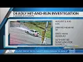 Authorities seek suspect after man killed in Cabarrus County hit-and-run