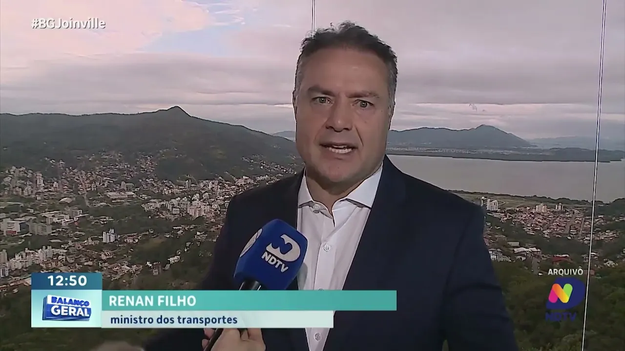 BR-280: edital para projetos de duplicação entre São Francisco do Sul e Araquari