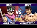 Download Lagu Fist Bump III GRAND FINALS - Asimo (Ryu) Vs. Shion (Hero) Smash Ultimate - SSBU