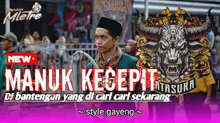 Download DJ BANTENGAN”MANUK KECEPIT” jatasura yang kalian cari cari saat ini stlye gayeng poll MP3