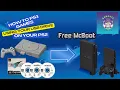 How To Play PS1 Games on Ps2 Using USB Drive Free McBoot