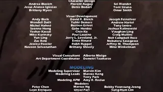 xavier riddle 2020 end roll movie credits