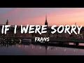 Download Lagu Frans - If I Were Sorry (Lyrics)