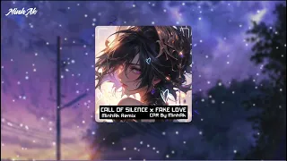 Download CALL OF SILENCE x FAKE LOVE - MinhAk Remix | Music remix hot tiktok Attack On Titan MP3