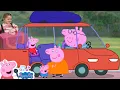 Download Lagu Pig Family's Big New Red Car 🚗 NEW Kids Song 🎶 Peppa Pig 🐷 Peppa Pig Cartoon | Peppa Pig Music