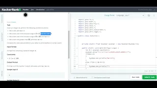 HackerRank if else problem solution in java hindi