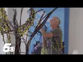 Arkansas artist collaborates with Cox to turn discarded electronics into sculpture