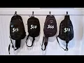 13 Walmart sling vs 70 Patagonia